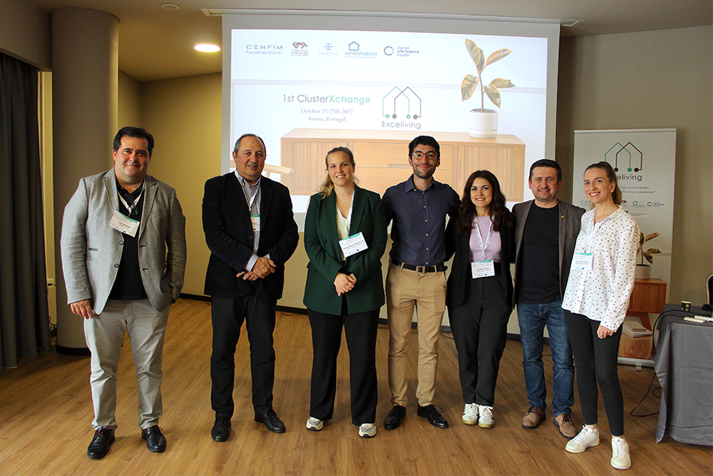 The 1st ClusterXchange in Aveiro was a success