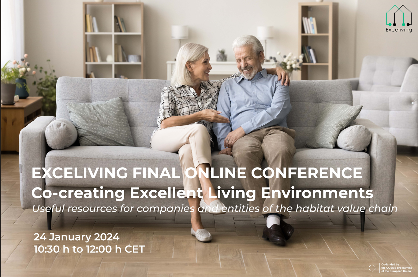 EXCELIVING Final Conference – Co-creating Excellent Living Environments